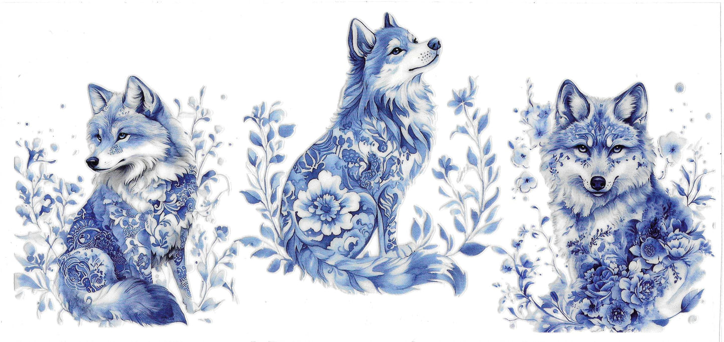 BLUE WOLVES