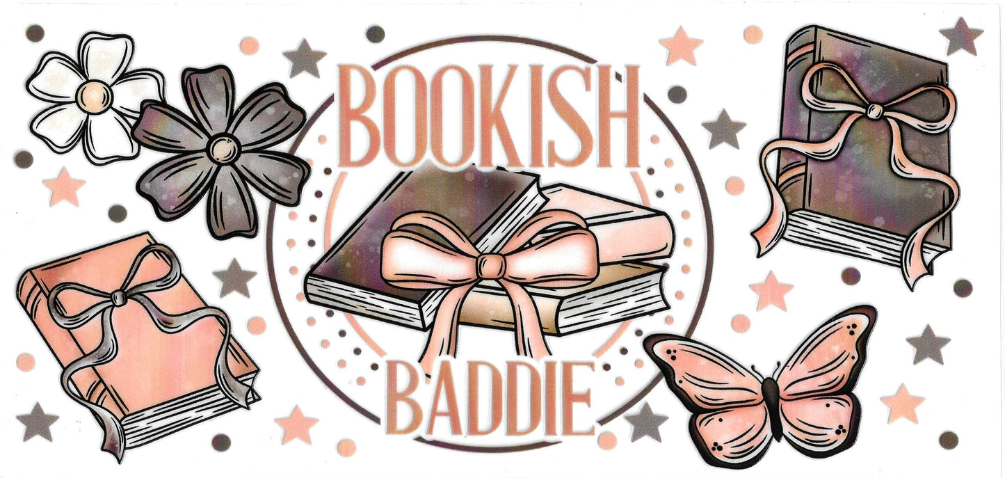 BOOKISH BADDIE