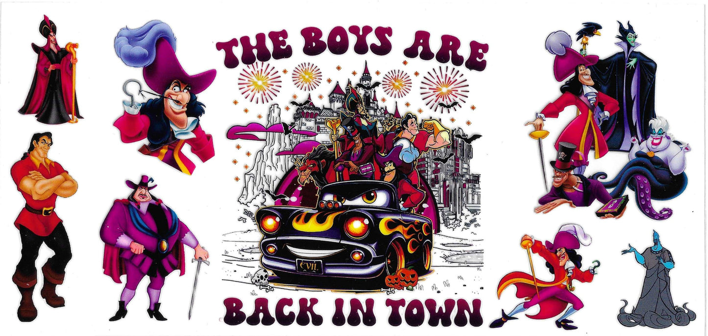 BOYS ARE BACK IN TOWN