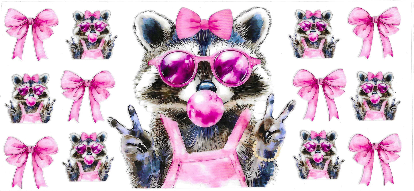 BUBBLE GUM RACOON