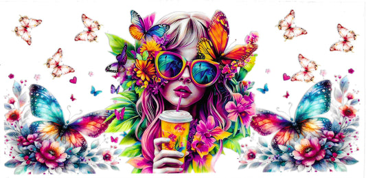 Butterfly Baddie