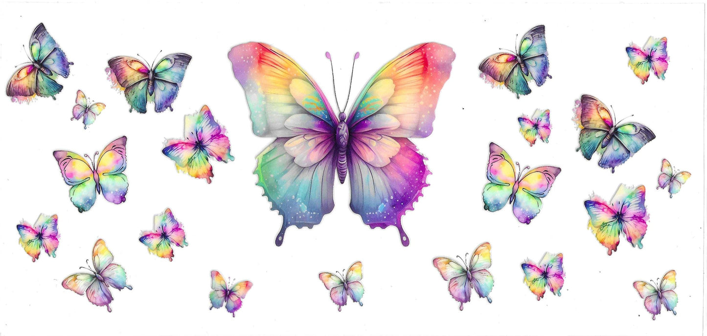 BUTTERFLY PASTELS