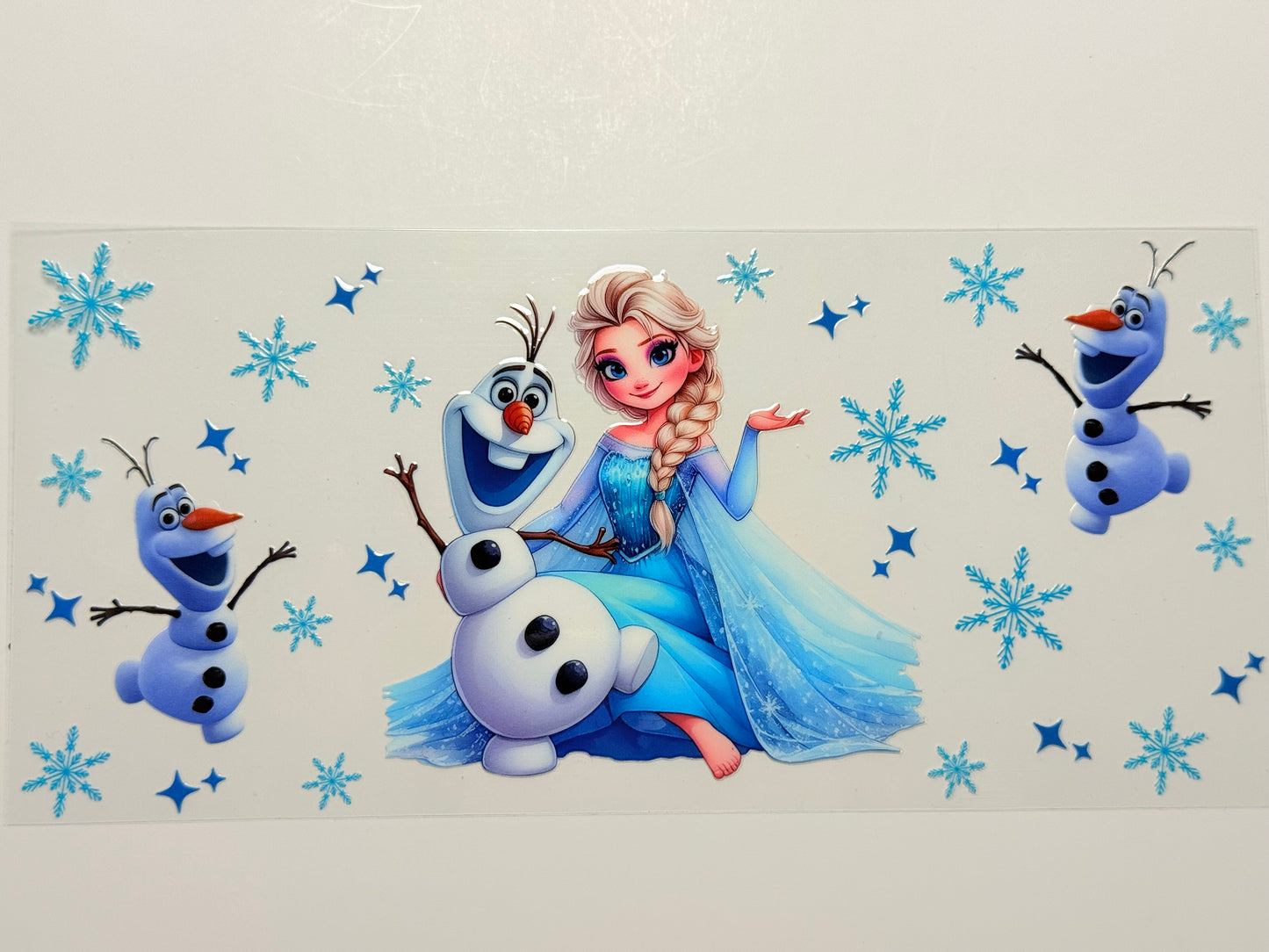 Elsa and Olaf ￼
