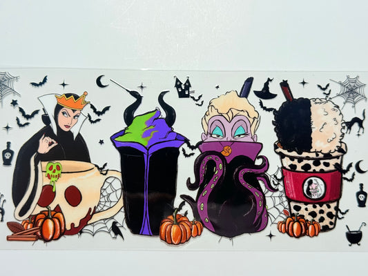 Villain drinks￼