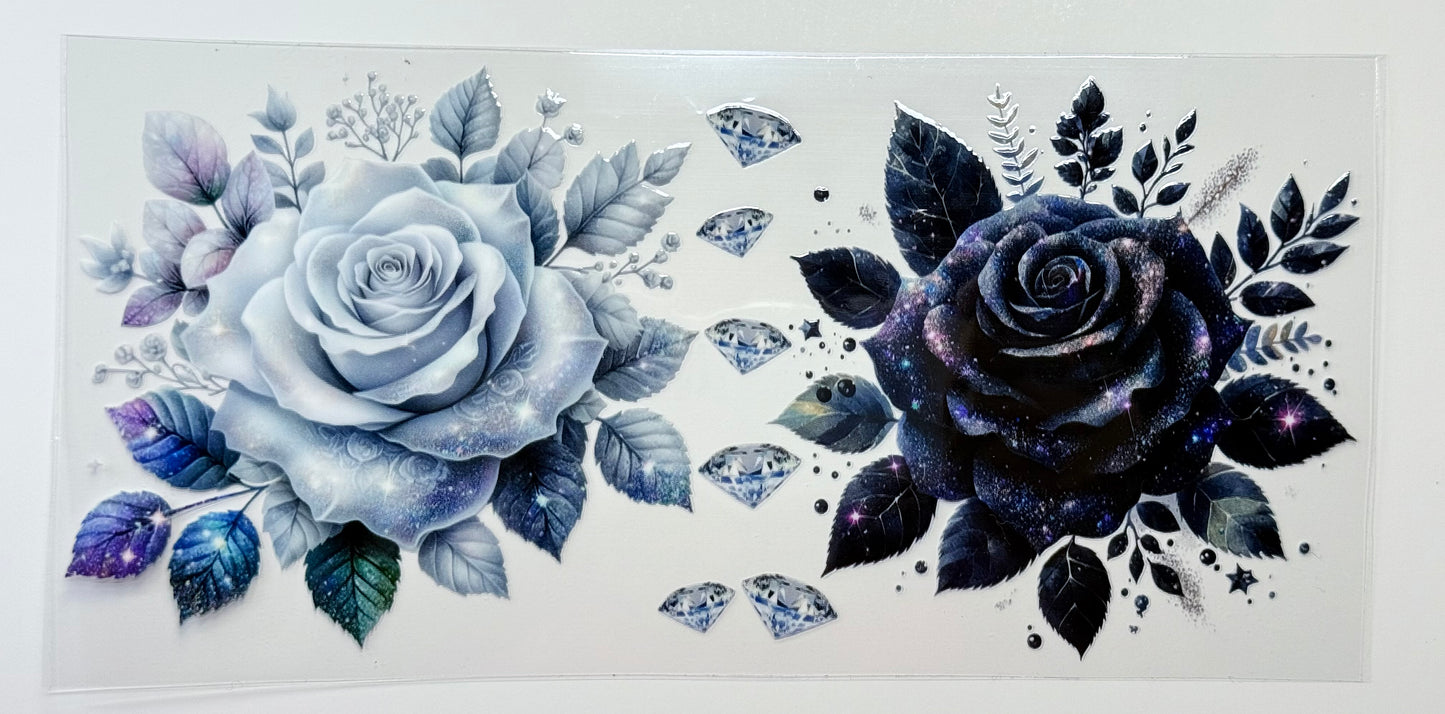 Black & White Roses
