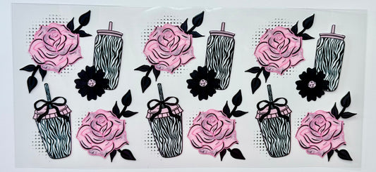 Roses & Tumblers
