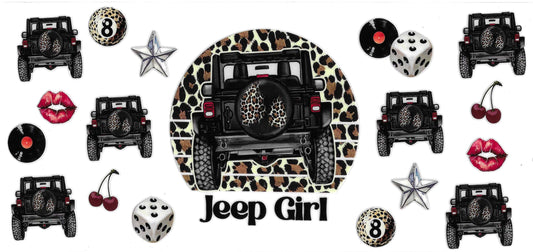 CHEETAH JEEP GIRL