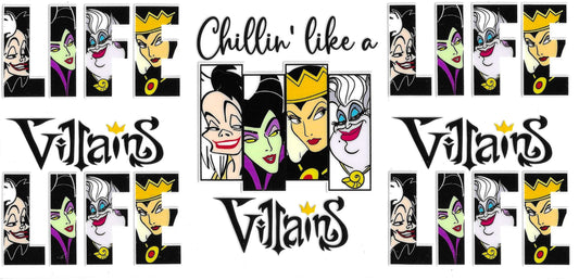 CHILLIN LIKE A VILLIAN
