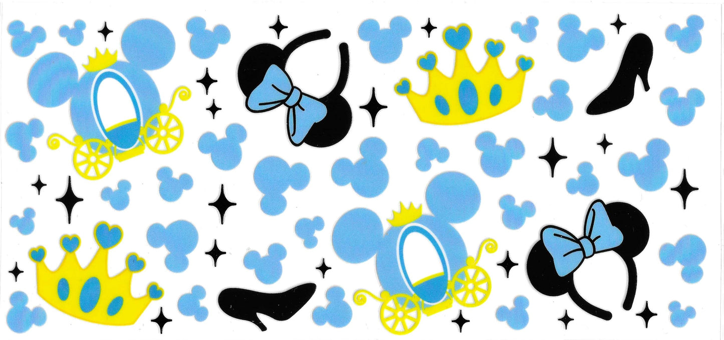 CINDERELLA MOUSE EARS