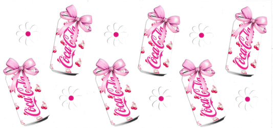 COKE CHERRIES DAISIES