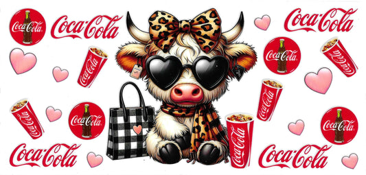 COKE WITHE COW