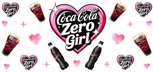 COKE ZERO GIRL