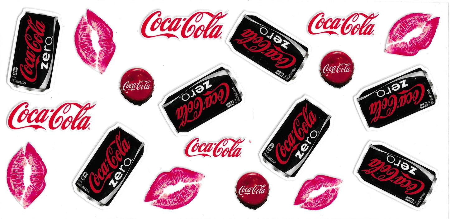 COKE ZERO KISSES