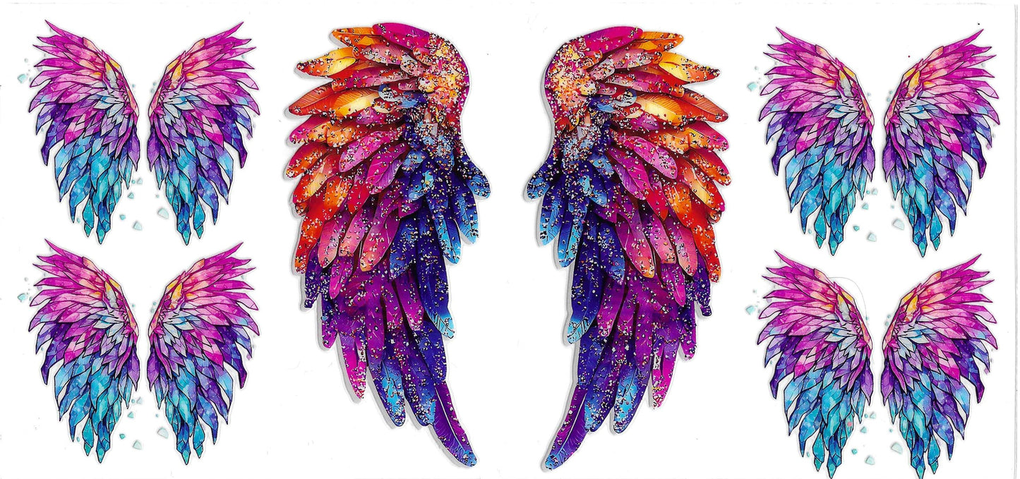 Colorful Angel Wiongs