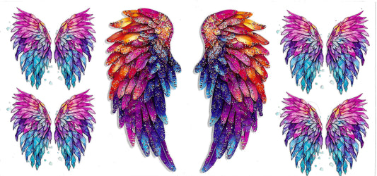 Colorful Angel Wiongs