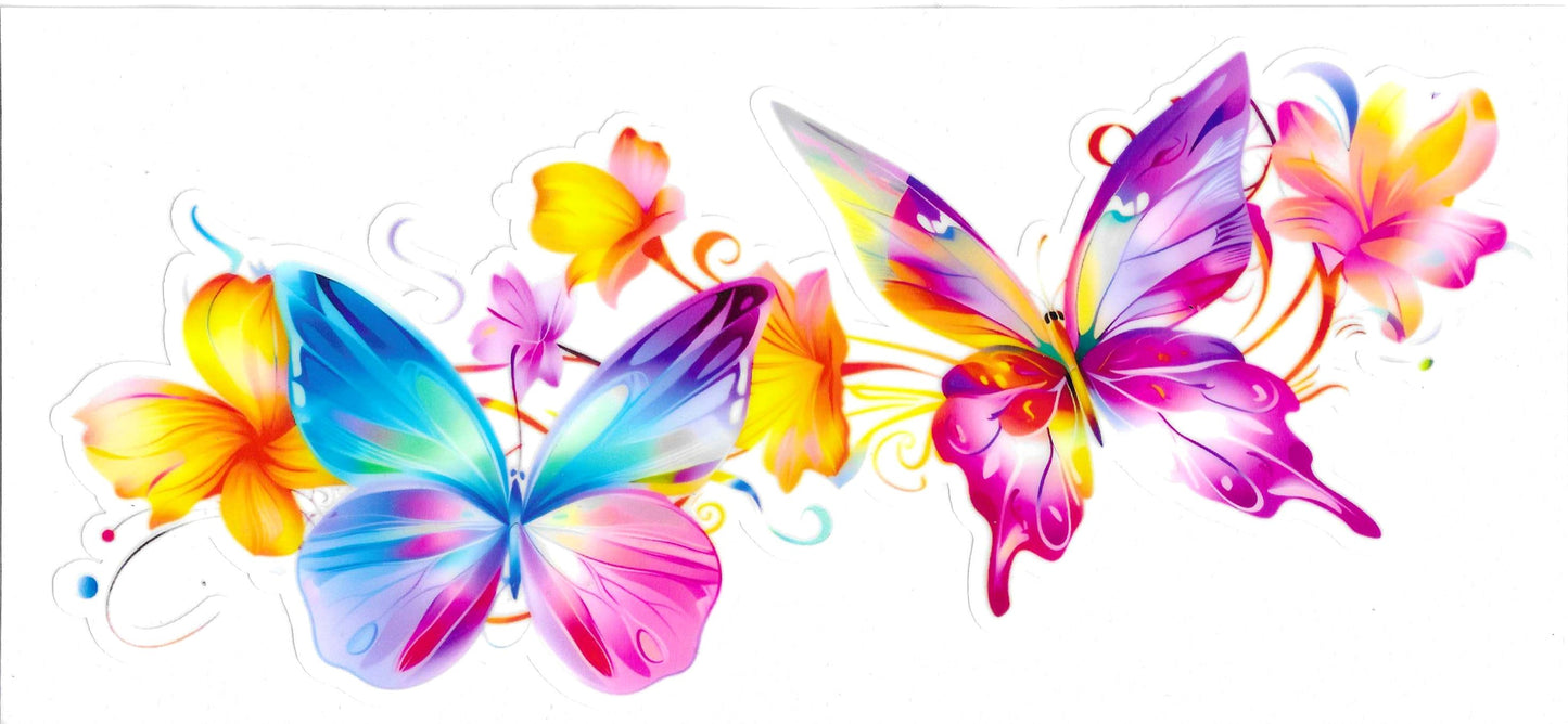 COLORFUL BUTTERFLIES