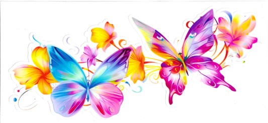 COLORFUL BUTTERFLIES