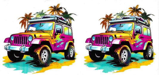 COLORFUL JEEP