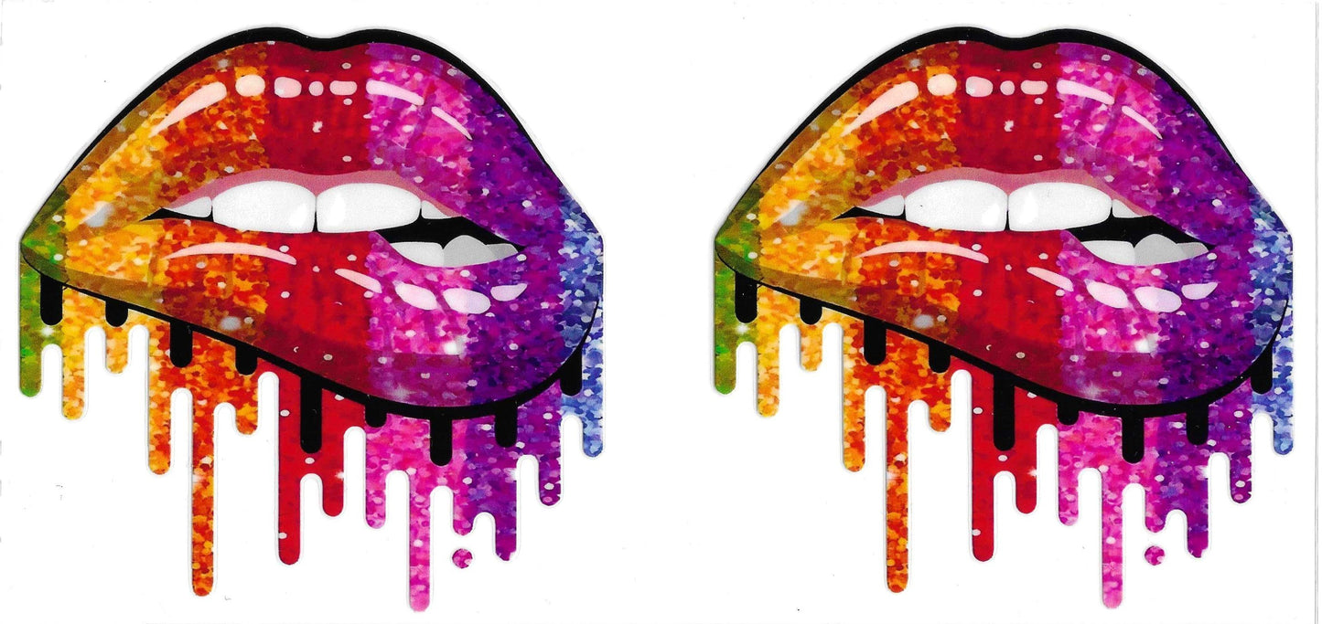 Colorful Lips