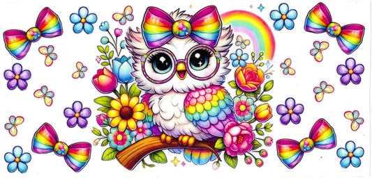 COLORFUL OWL