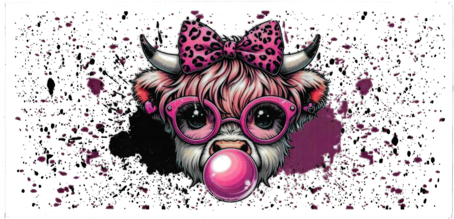 BUBBLE GUM COW
