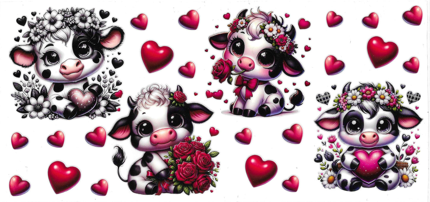 COW HEARTS ROSES