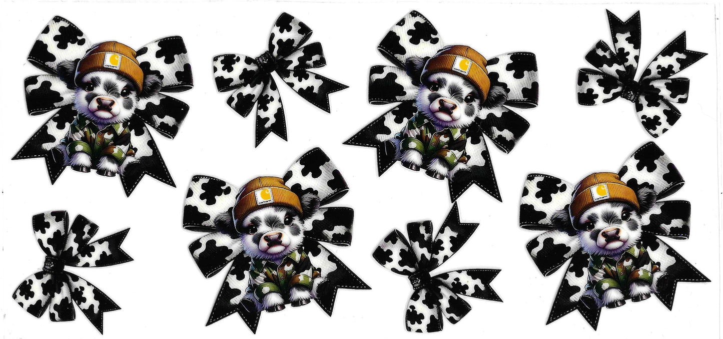 BLACK & WHITE COWHART
