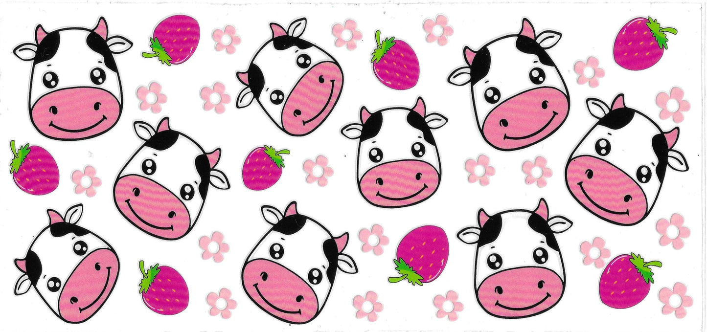 COWS & STRAWBERRIES