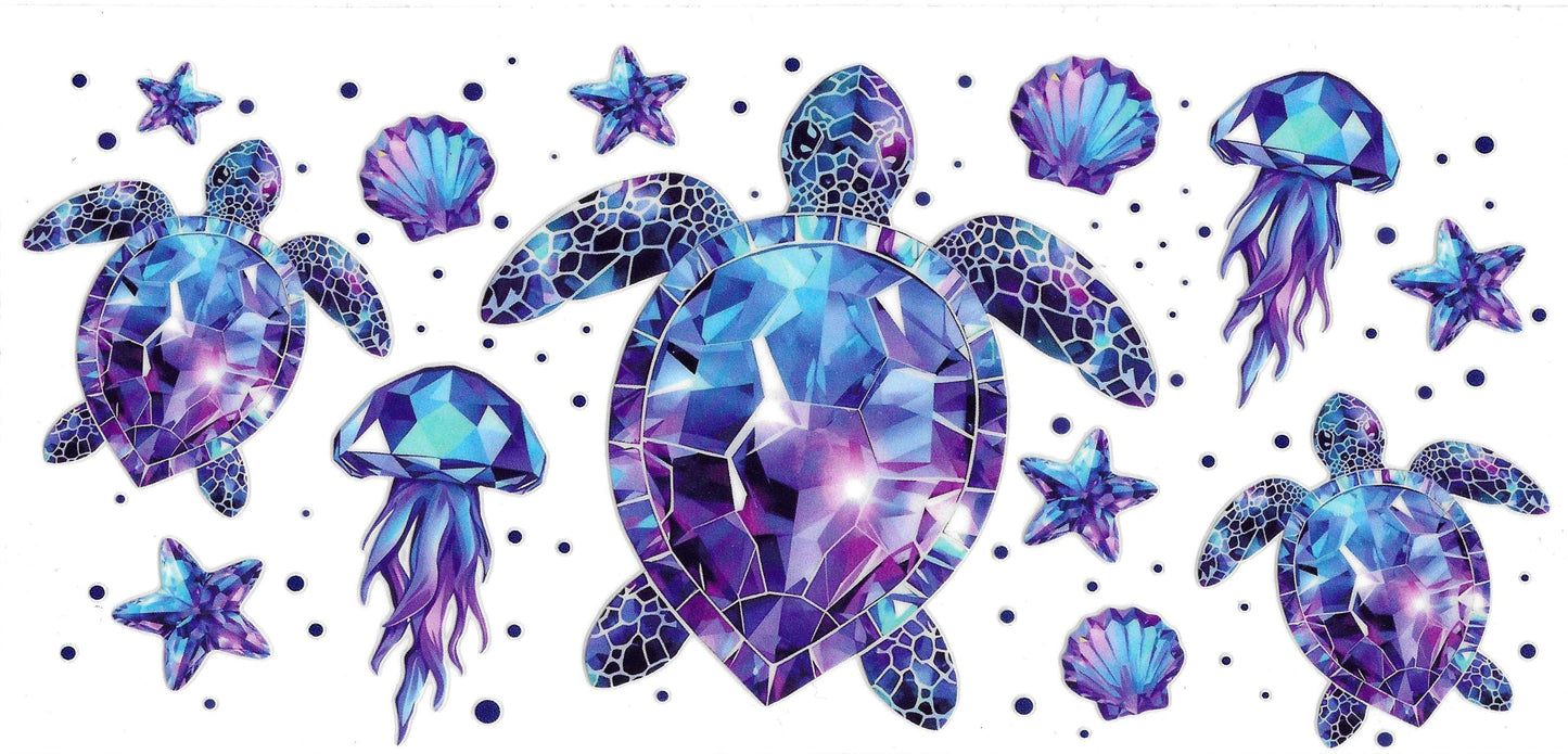 CRYSTAL SEA TURTLE