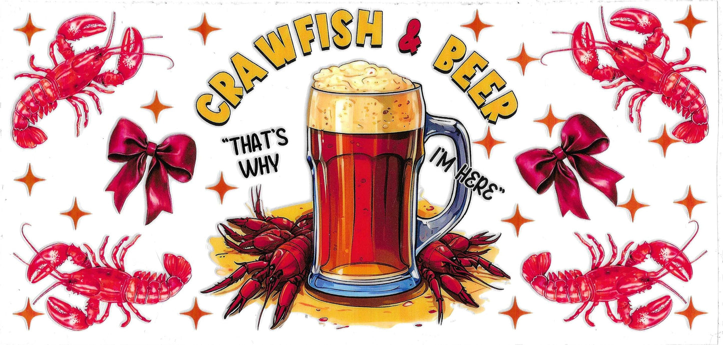 Crawfish & Beer