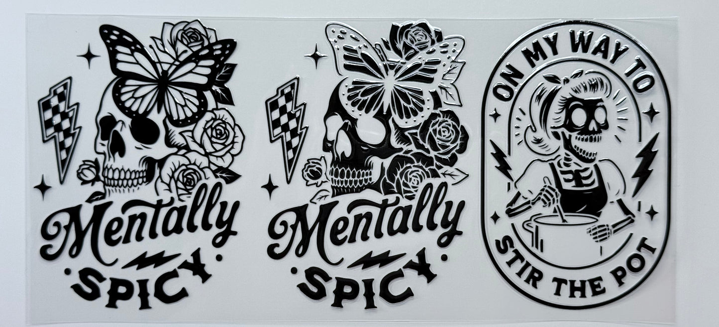 Mentally spicy￼