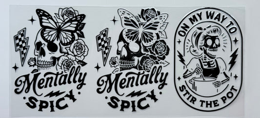 Mentally spicy￼