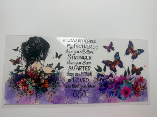 Braver stronger
