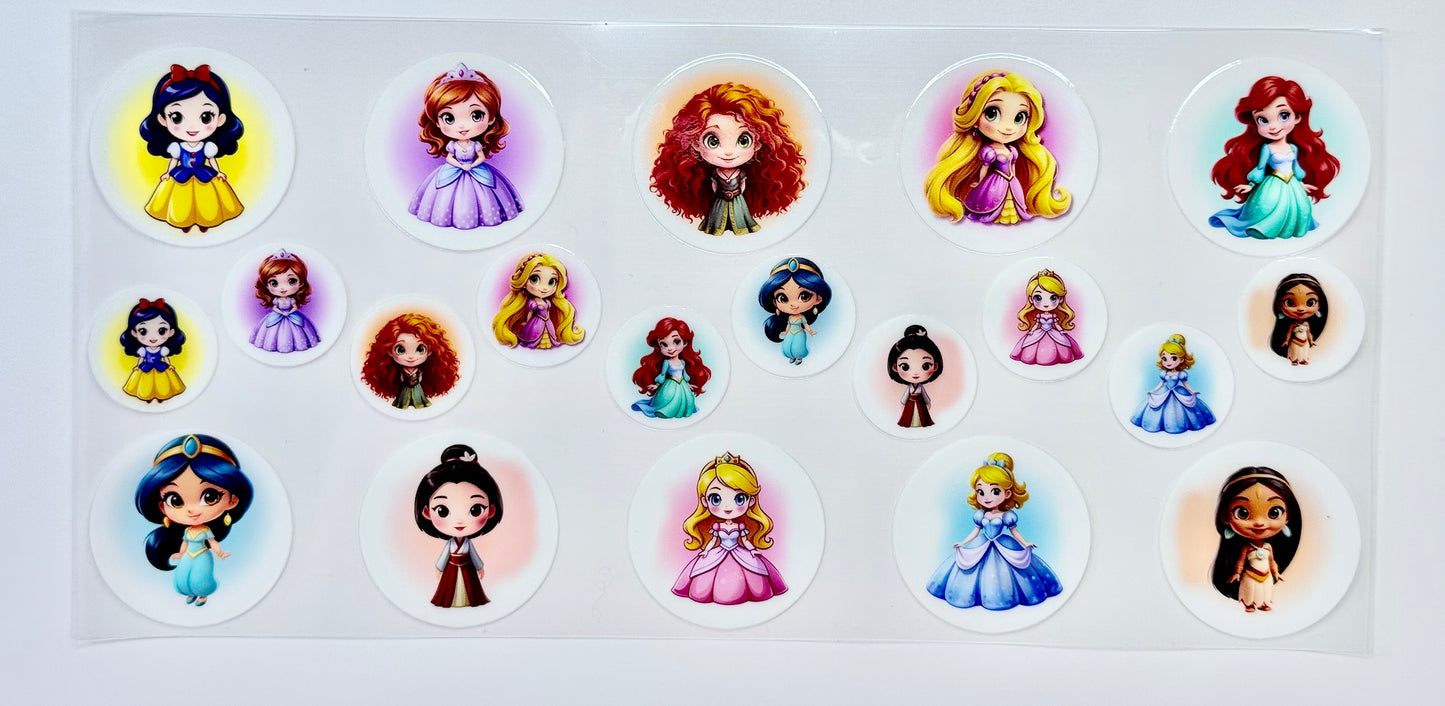 Bubble Princesses