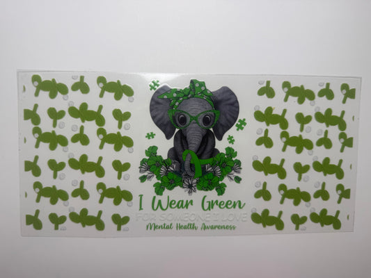 Mental health elephant