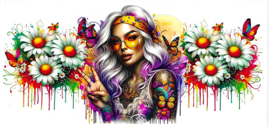 Daisies & Butterflies