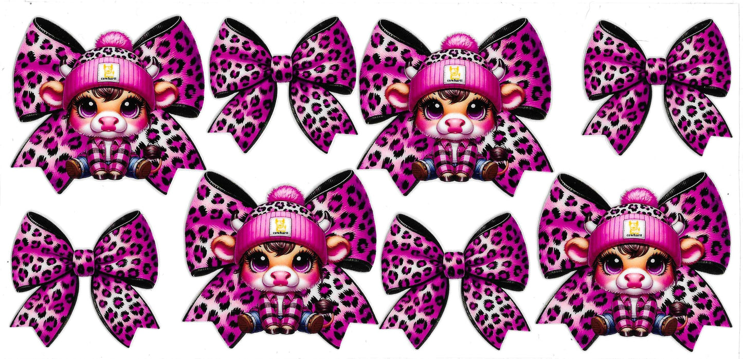 DARK PINK COWHART