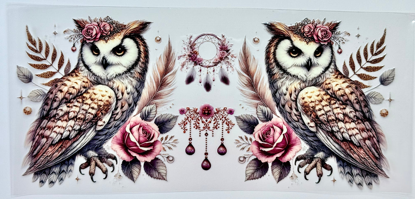 Owls & Roses