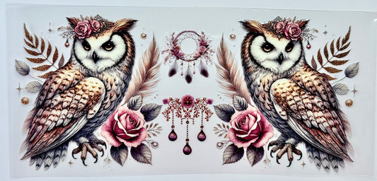 Owls & Roses