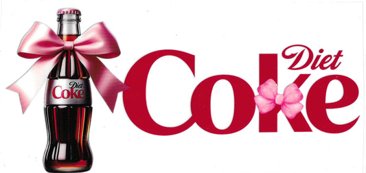 DIET COKE BOTTLE