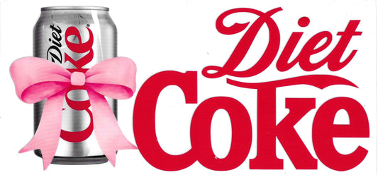 DIET COKE CAN