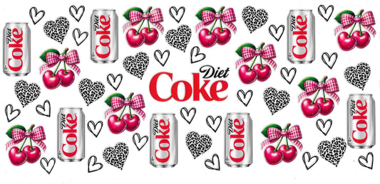 DIET COKE WITH CHERRIES