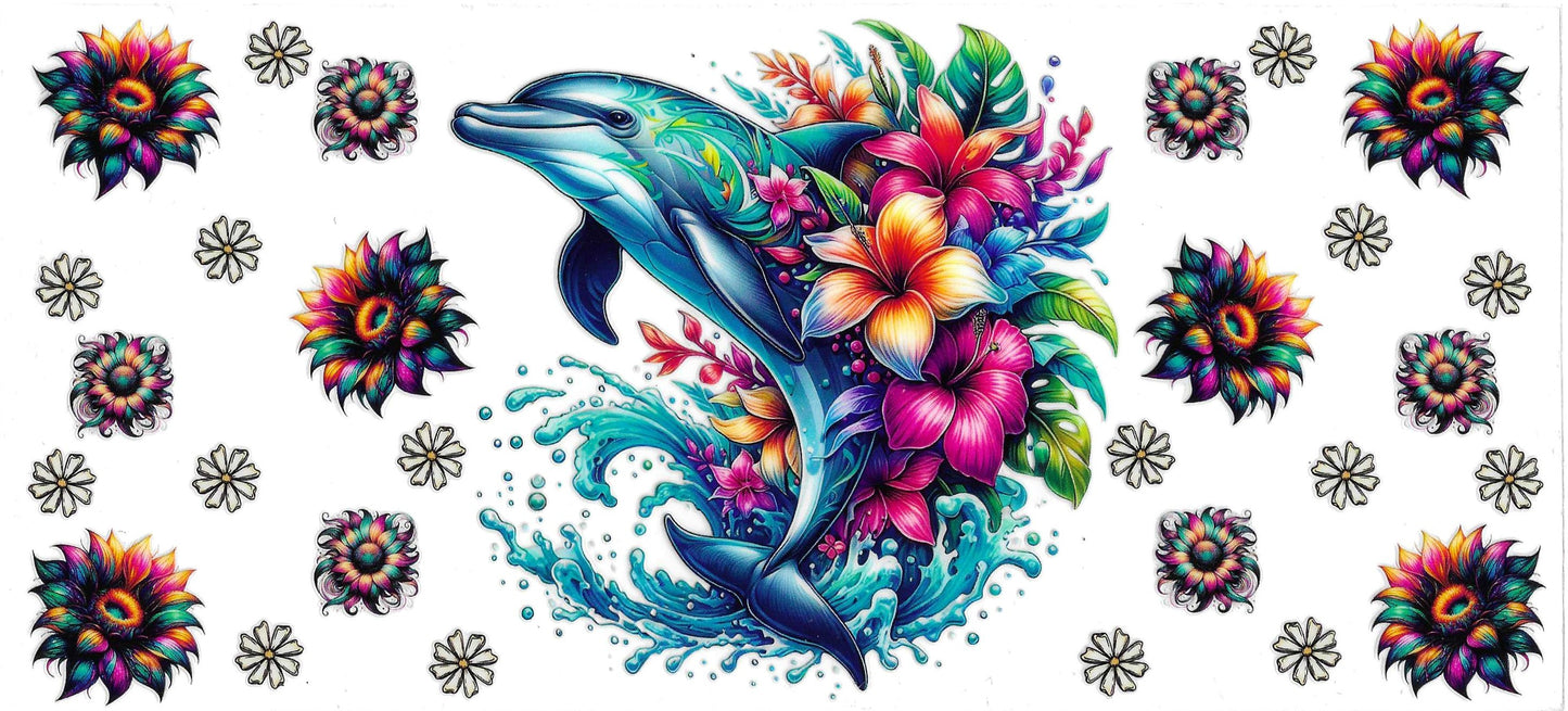 DOLPHIN FLOWERS