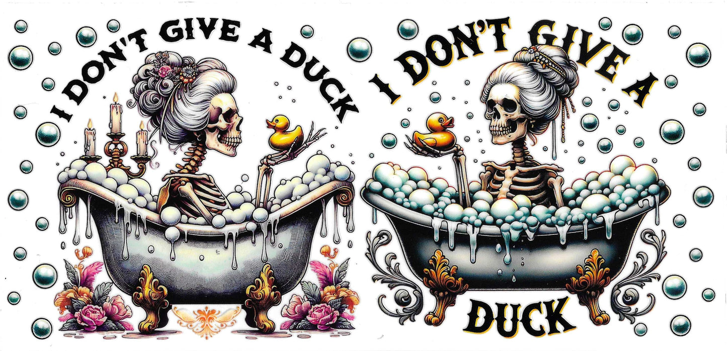 DON'T GIVE A DUCK
