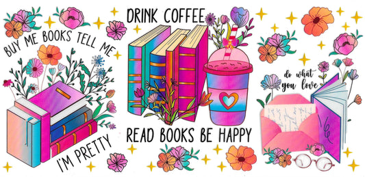 DRINK COFFEE READ BOOKS