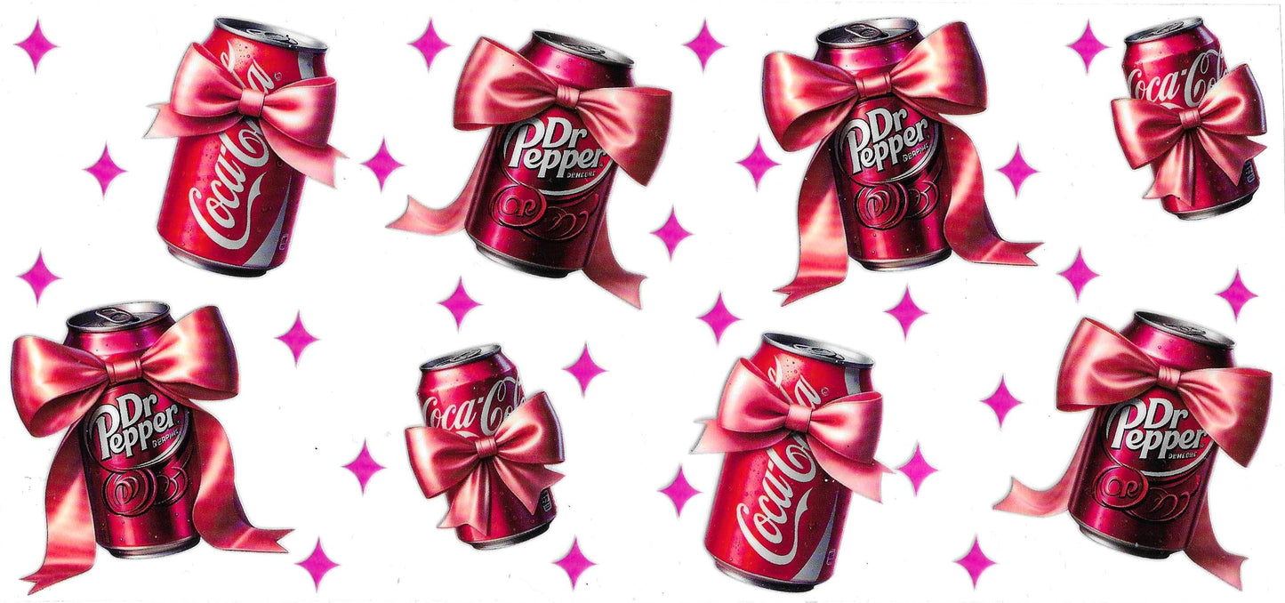 COKE & DR PEPPER