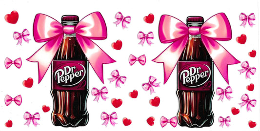 DR PEPPER BOTTLE BOWS