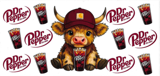 DR PEPPER BROWN COW
