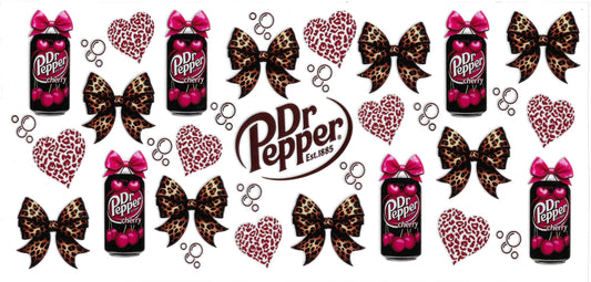 DR PEPPER CAN BOWS HEARTS
