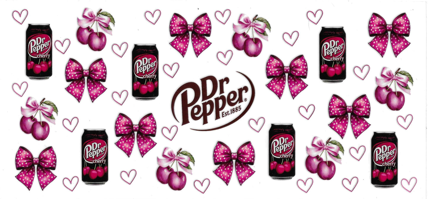 DR PEPPER CHERRIES AND BOWS